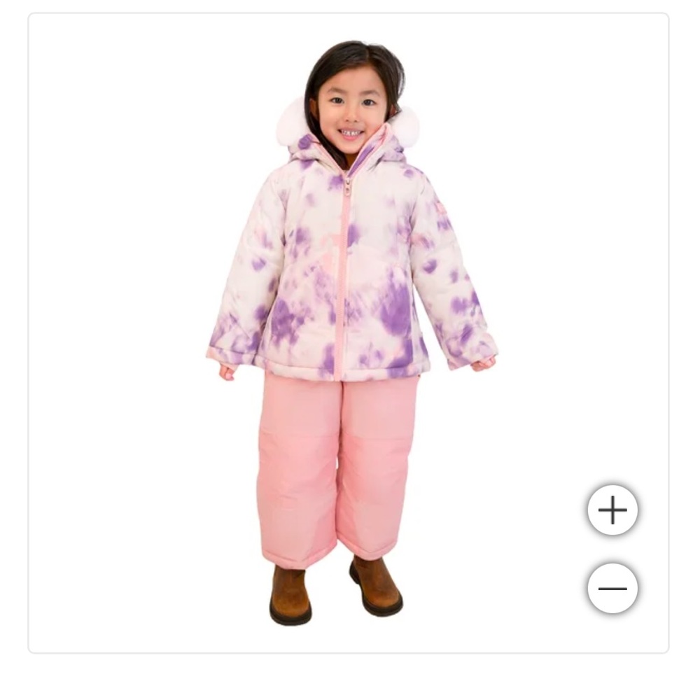 Spyder Kids Jacket and Bib Set -NWT